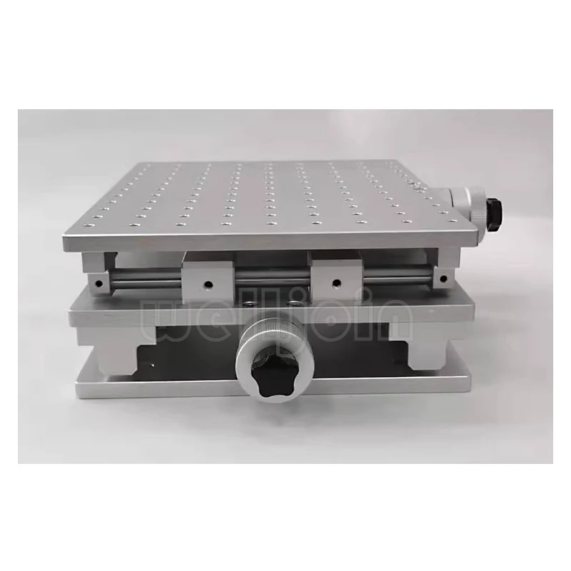 

2 Axis Moving Table Portable Cabinet Case XY Table for Laser Marking Engraving Machine 210x150x75MM