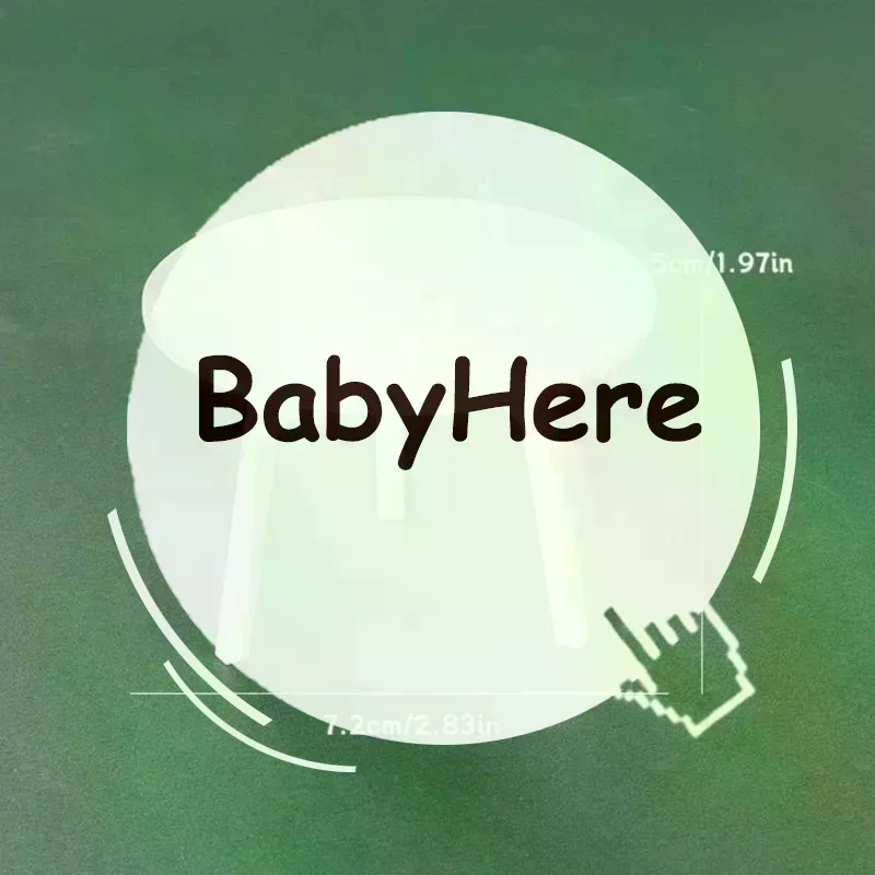 

1 Piece Dollhouse Miniature White Round Table Model Simulation Furniture Decoration DIY Accessories Toys