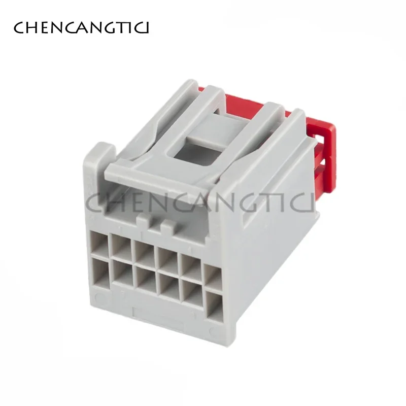 1-50 Sets Molex 30968-1080 30700-1080 Ford Rearview Mirror Reversing Camera Module Plug 8 Pin Connector Automotive Socket