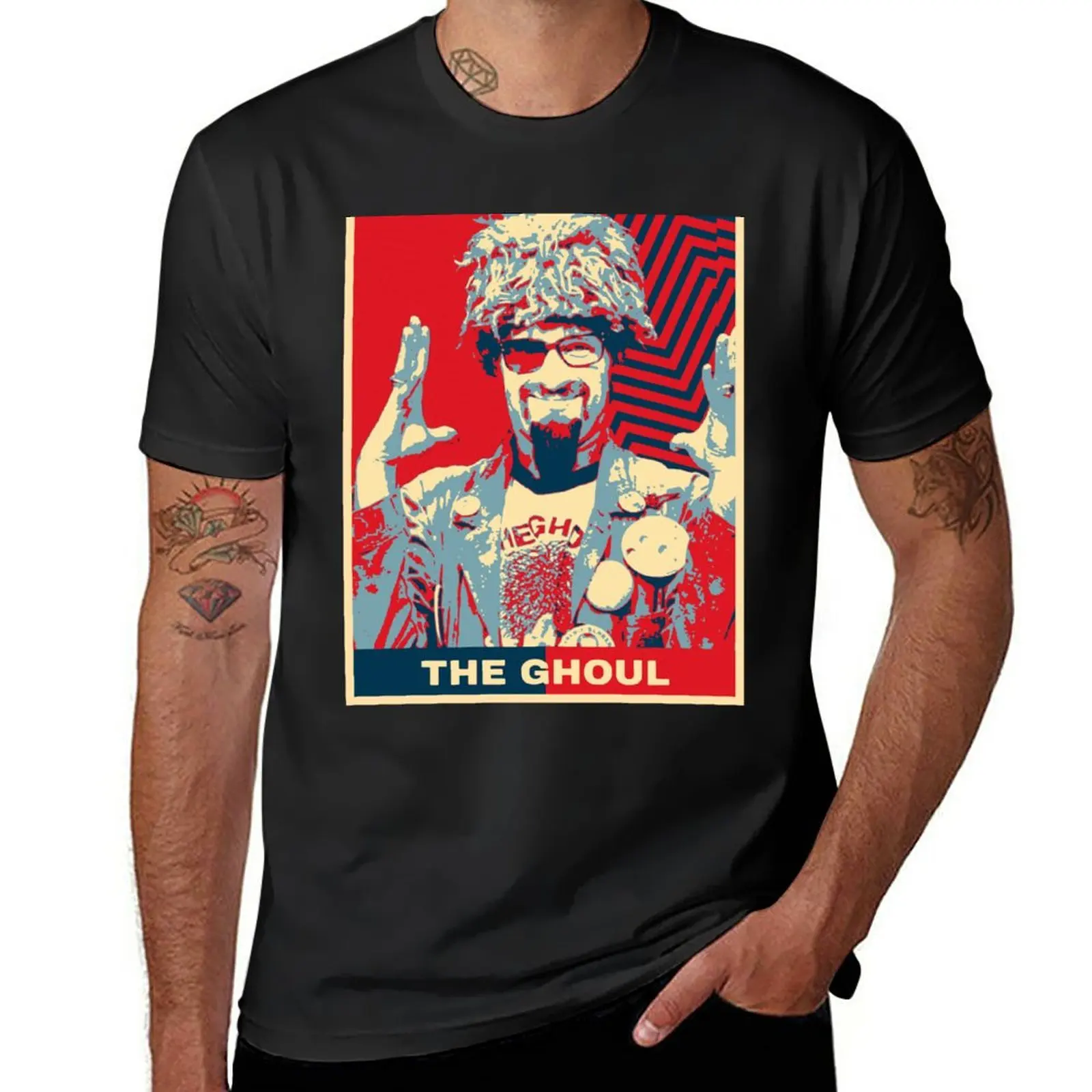 New THE GHOUL T-Shirt Anime t-shirt summer clothes black t shirt graphic t shirt funny t shirts for men