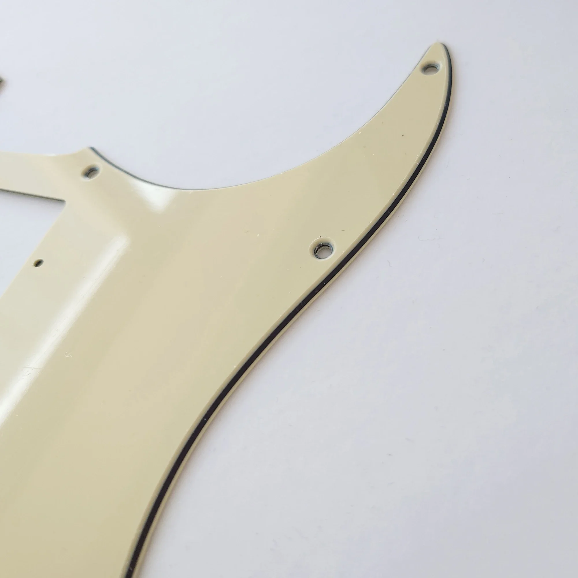 Untuk cocok FD St HHH Humbucker Pickup St gitar Pickguard suku cadang pengganti dengan pemasangan sekrup 3 Ply