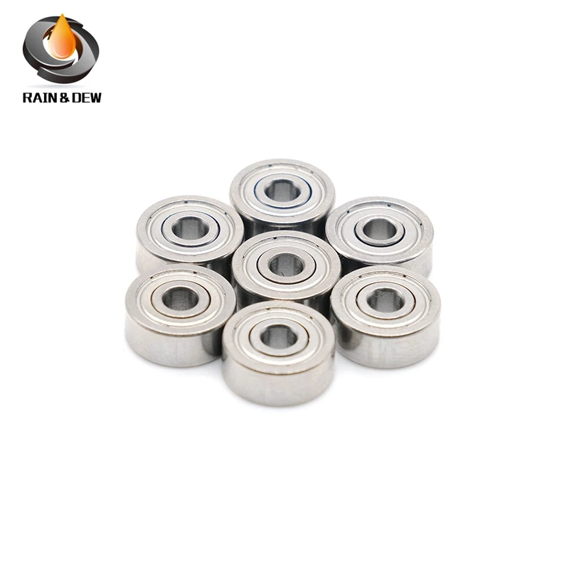 

10P Handle Bearings 623ZZ 3x10x4 mm For Strong Drill Brush Handpiece MR623 ZZ Nail Ball Bearing