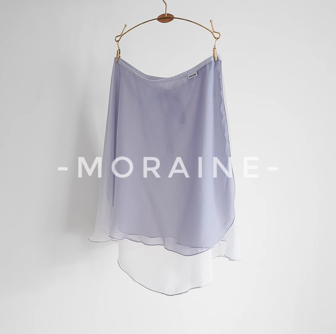 رقص الباليه للنساء ممارسة الجمباز أداء اللباس الكبار اليوغا ضباب الأرجواني التدرج التدريب تنورة #3