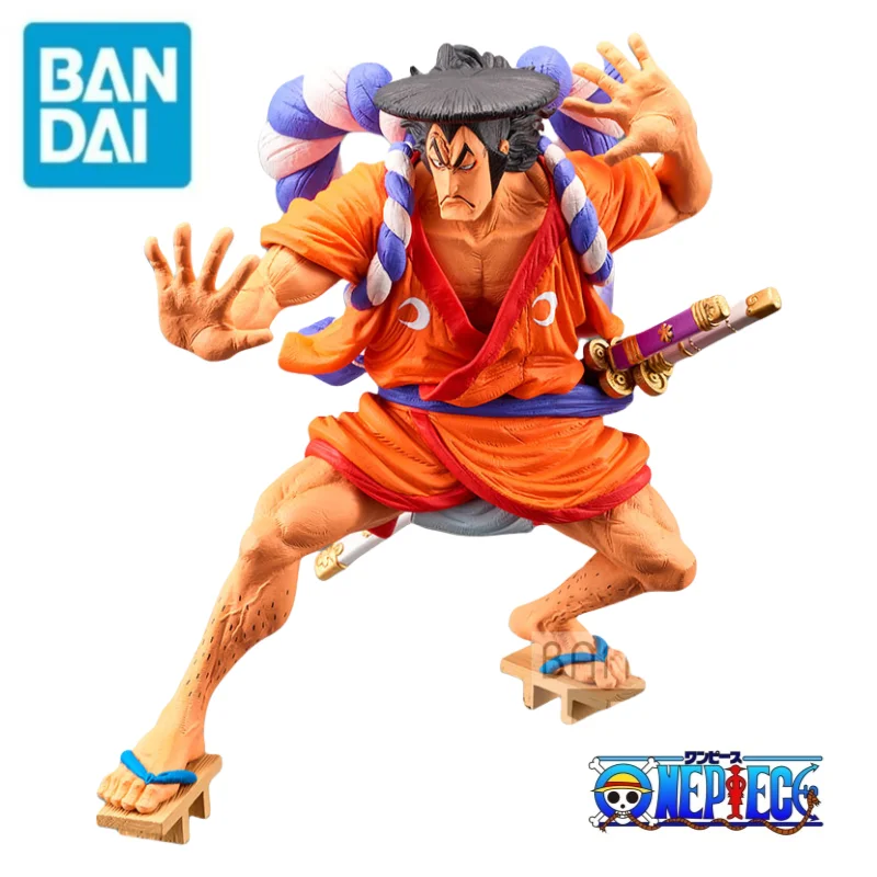 

In Stock Bandai Original One Piece Banpresto Kozuki Oden 100% Genuine Original Box Anime Merchandise Action Figure Holiday Gifts