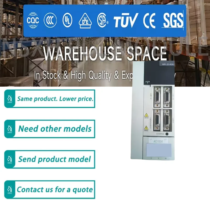 New Original MR-J2-…