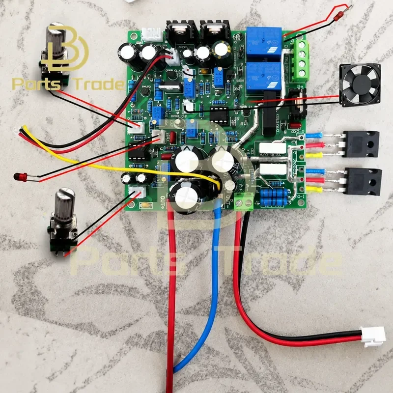 Adjustable Power Supply 0-30V 0-5A Learning Experiment Power Board Voltage Regulator Constant Current Power Board Kit