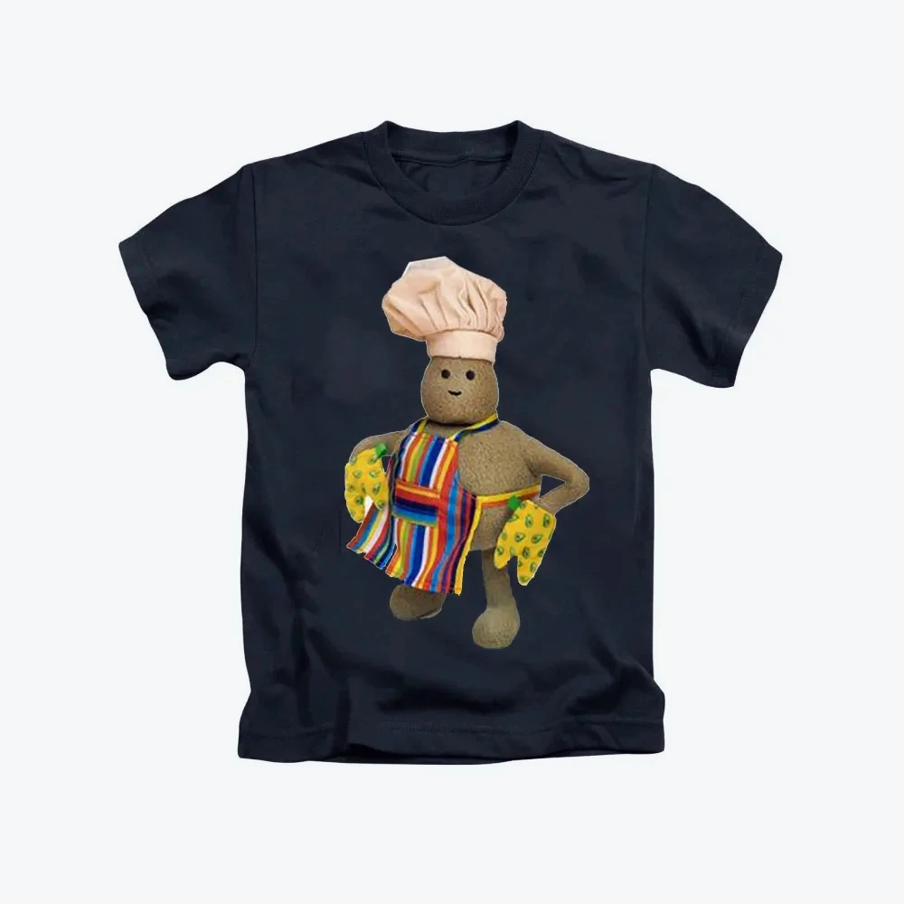 Tiny Chef Adults T-Shirt Cute Viral Gifts Tee Top New Licking Spoon Fit Sweatshirt for Daily Wear Comfortable Personality Tees