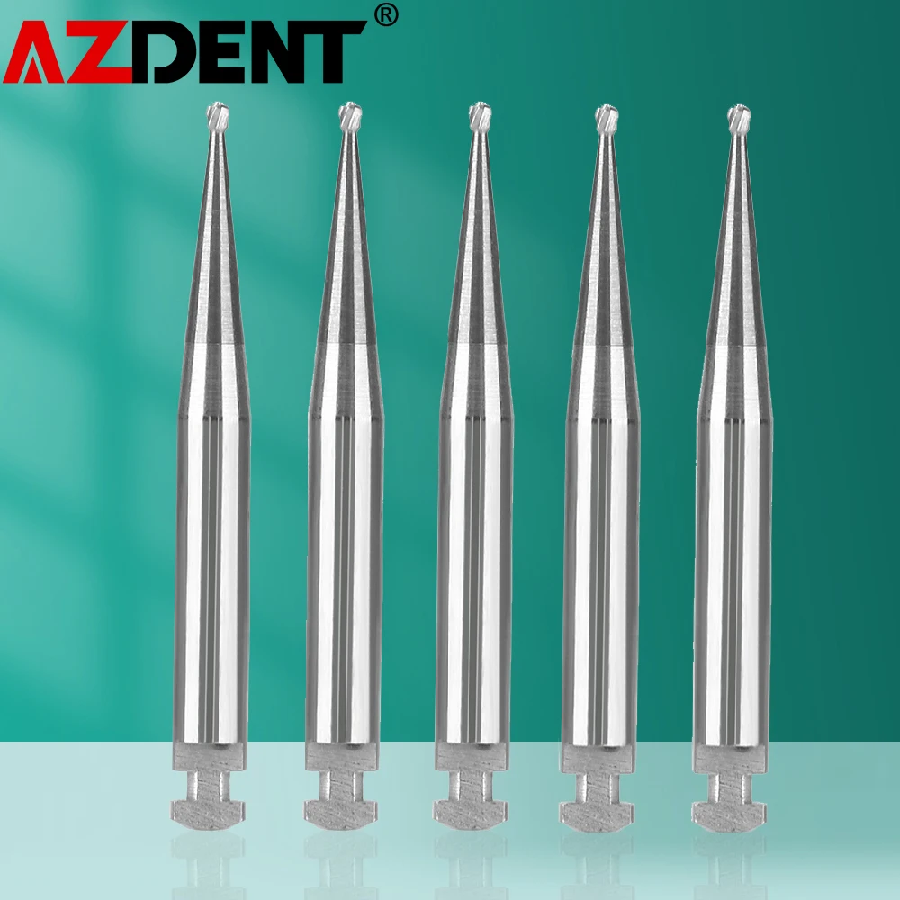 Azdent Dental Lab Tungsten Steel Carbide Burs Low Speed RA1