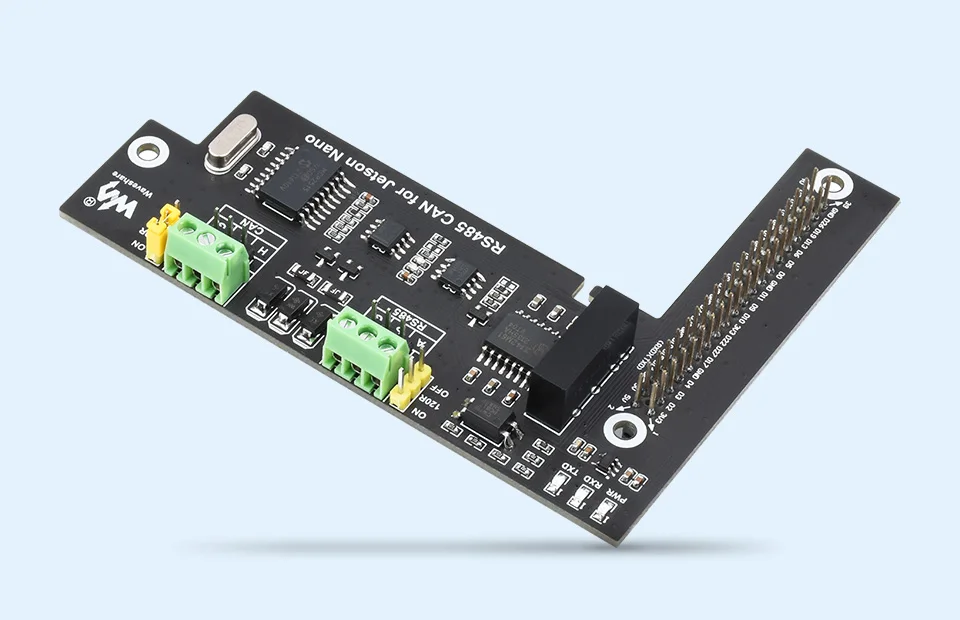 RS485 CAN for Jetson Nano Expansion Board Digital Isolation CAN RS485 Communication Module Built-in Protection Circuit