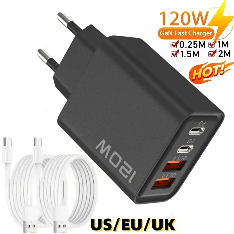 4 Ports Charger Qui…