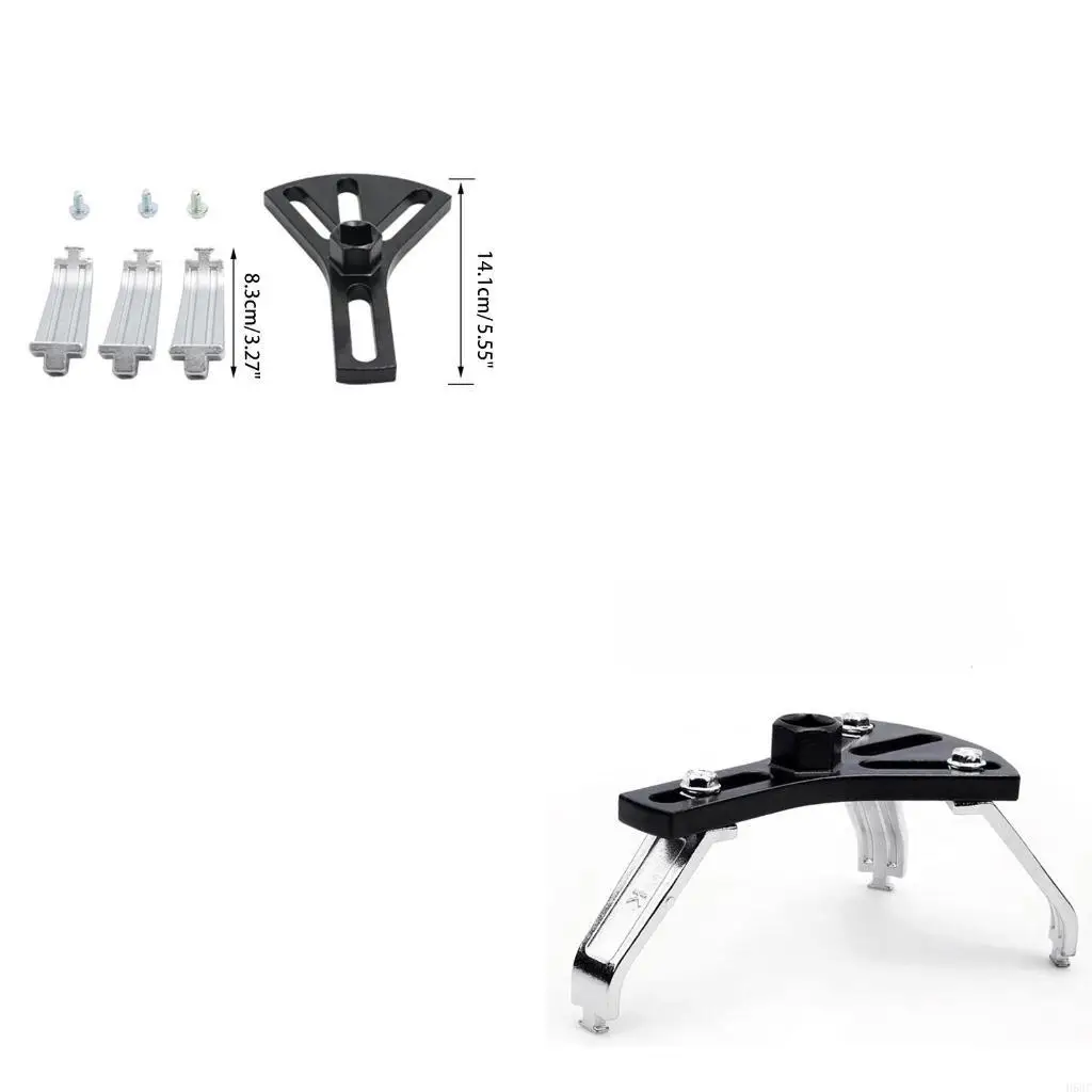 

H58C Multifunction Lid for Tank Cover Spanner 135-185mm Adjustable fo