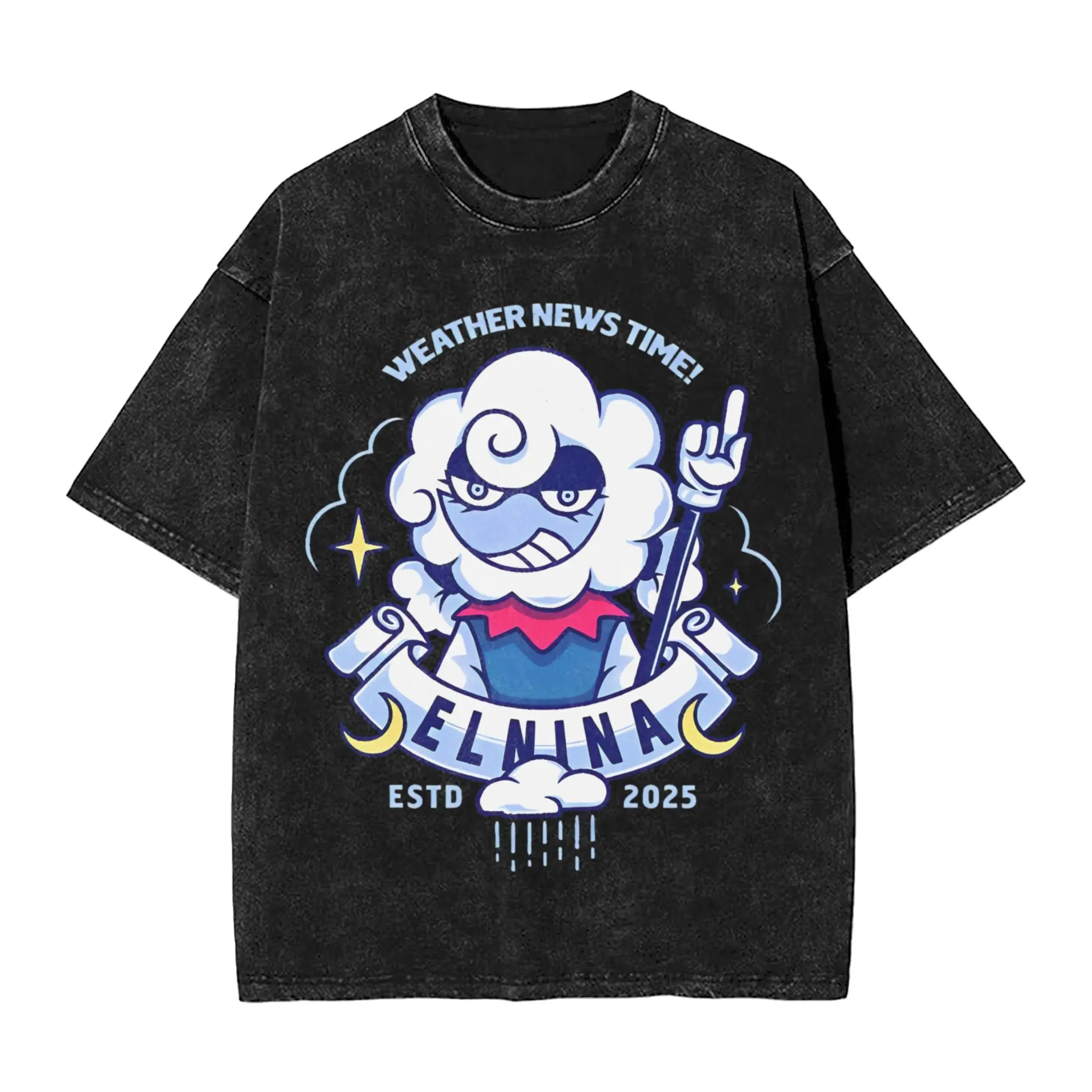 

Футболки Elnina Deltarune для мужчин, забавная футболка из 100% хлопка, футболка с круглым вырезом и короткими рукавами, одежда больших размеров