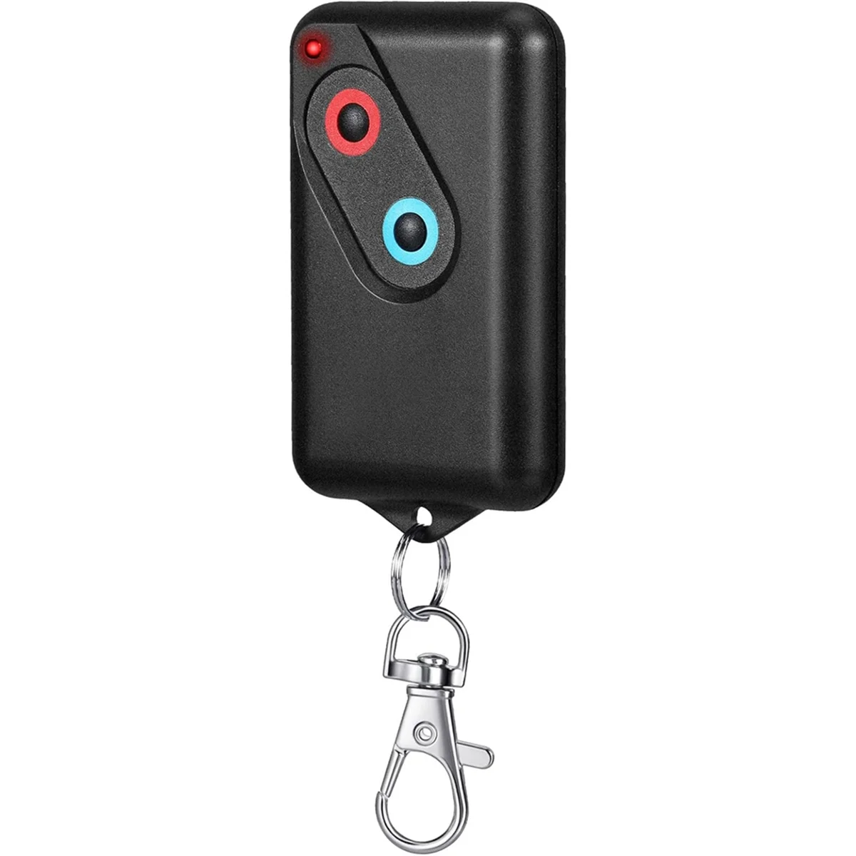 A57G-2Pieces Control remoto para puerta de garaje, transmisor remoto para puerta de garaje de 2 botones, transmisor remoto para puerta de garaje de 303mhz con llavero