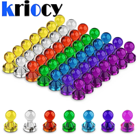 10/15/20Pcs Push pin Office thumbtack Strong Neodymium Magnets Cones magnets Super Magnet pinboard Chess Magnetic push pins