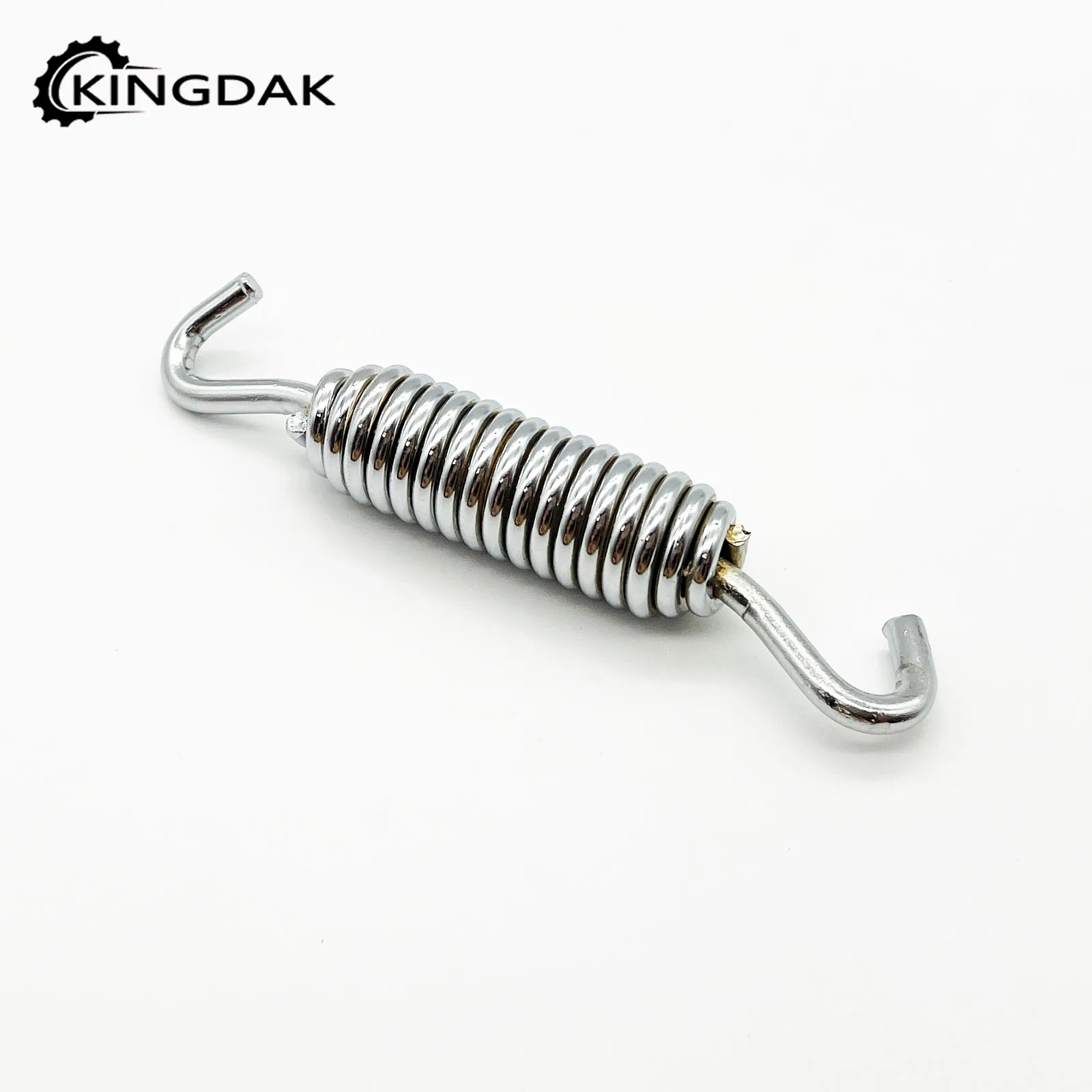 Motorcycle Kickstand Jiffy Foot Pegs Extension Spring Stand Fit For Touring Road King Street Electra Glide FLHT FLHTCU Softail