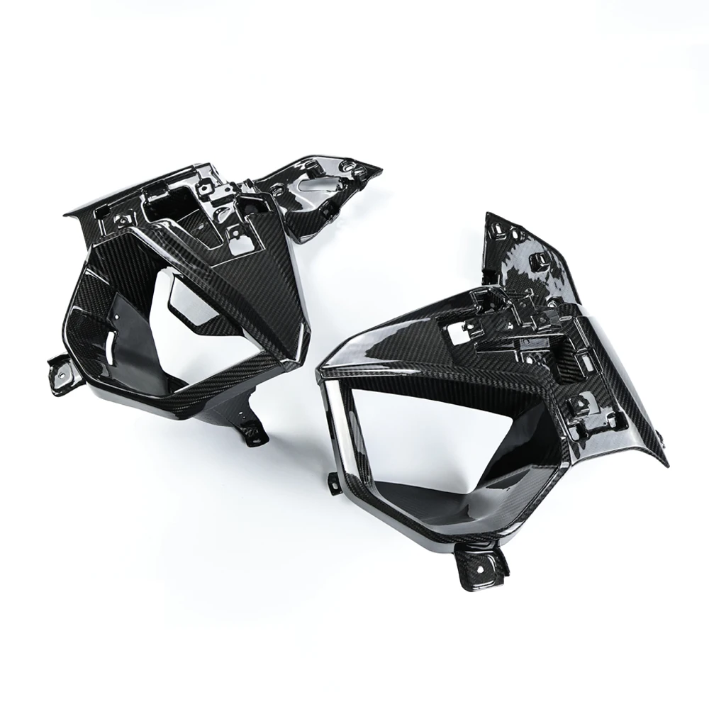 For BMW R1300GS Adventure 2024-2026 Carbon Fiber Radiator Cover Water Tank Side Panels Protector Fairing Motorcycle Accessories