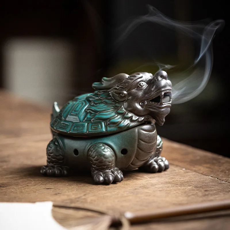 Modern Elegant Incense Burner Luxury Ornaments Modern Incense Burner Buddhism Beautiful Soporte Incienso Home Decoration