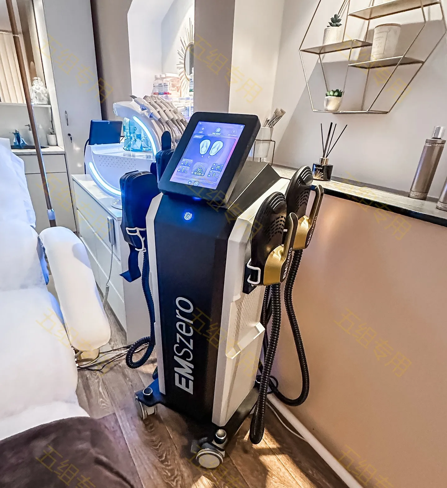 MYOSILM 6500w NEO Body Slimming Nova Fat Burning Muscle Body Sculpting Electromagnetic Stimulate Therapy Machine 15T 200HZ