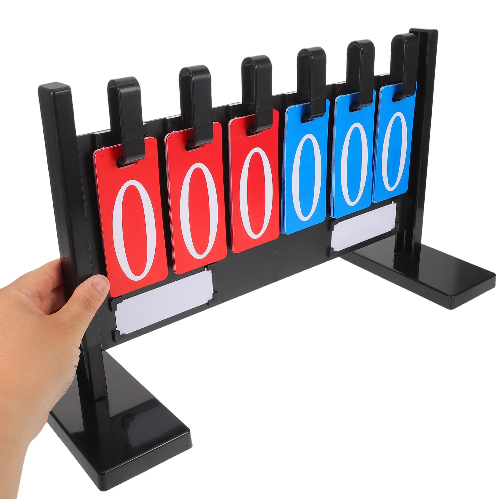 Табло Flipper с шестью цифровым дисплеем, многофункциональный счетчик, портативное настольное табло, Flipper Score Keeper для спорта с мячом