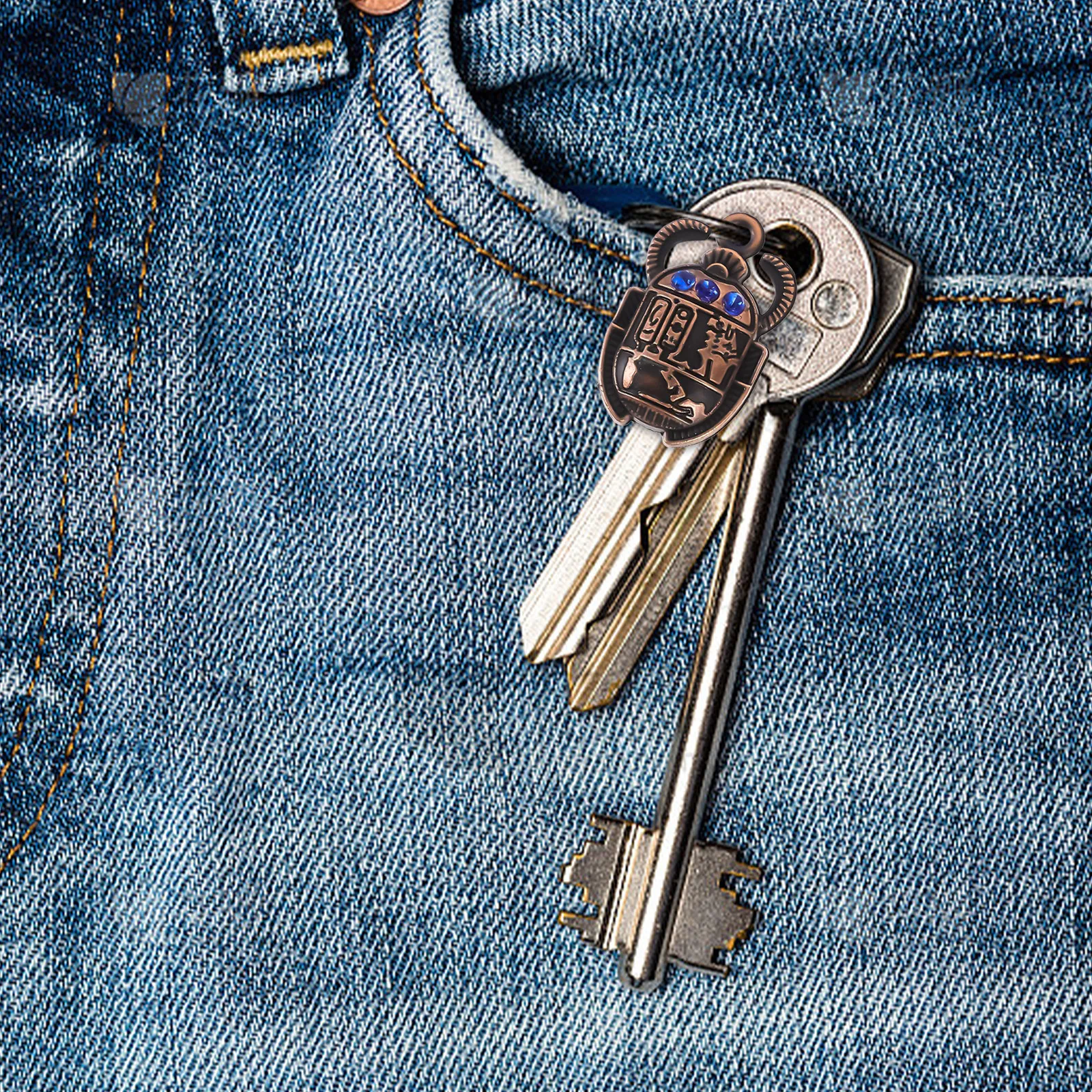 

40Pcs Beetle Charm Pendant DIY Hanging Charms for Necklace Bracelet Keychain Accessories Craft Jewelry Making Beetle Charm