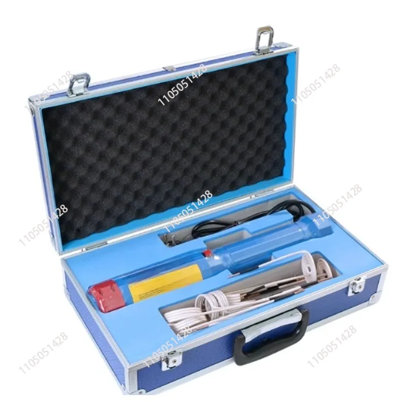 Screw heater small electromagnetic induction rust nut remover upgrade 1.1KW rotary clamping coil