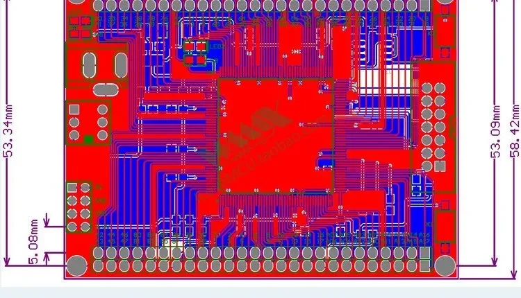 Tms320f28335最小システムボード、1個、新品