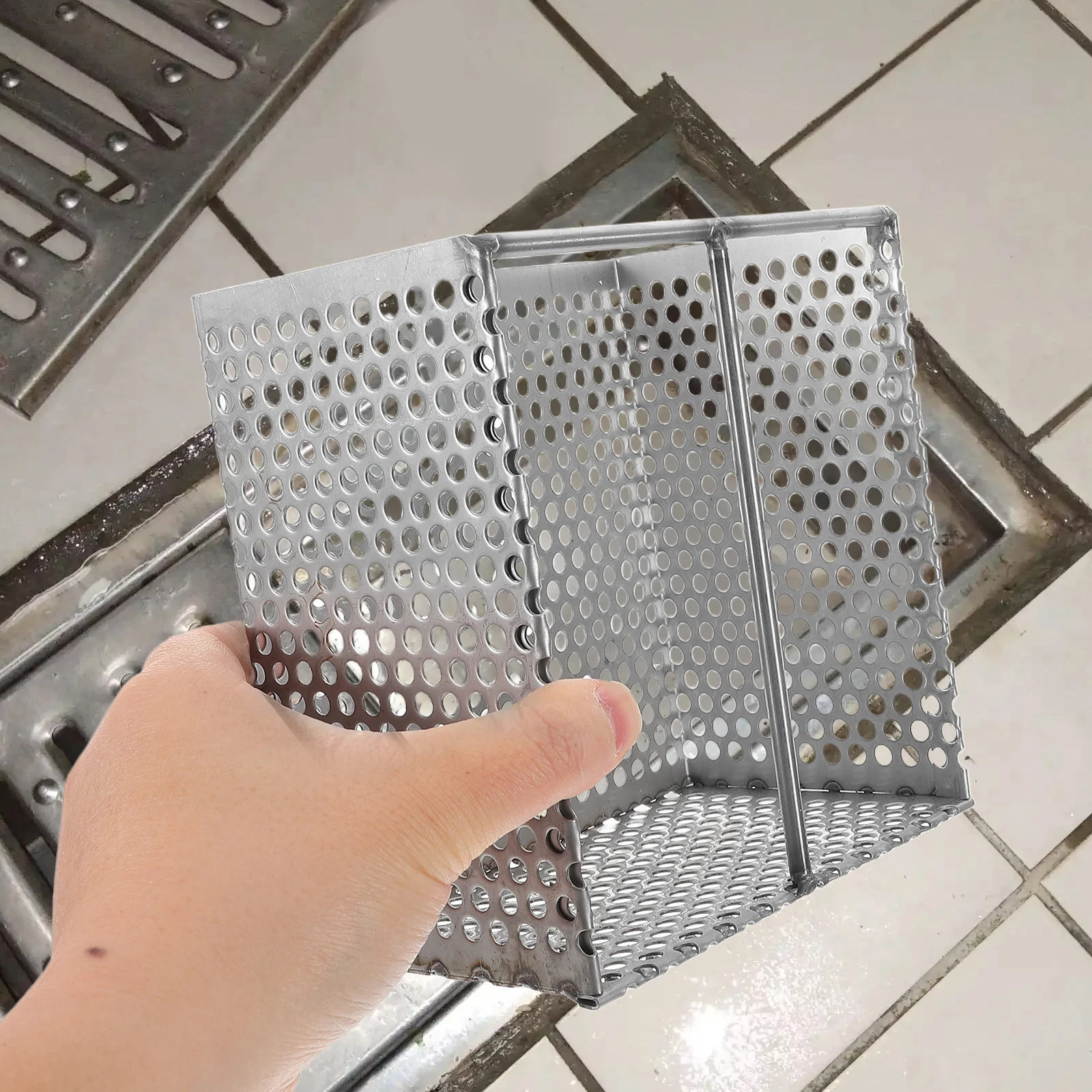 

Сетчатый фильтр из нержавеющей стали для кухонной мойки, защита от засоров, сетчатая крышка для слива, заглушка для душевого слива, очиститель для кухни