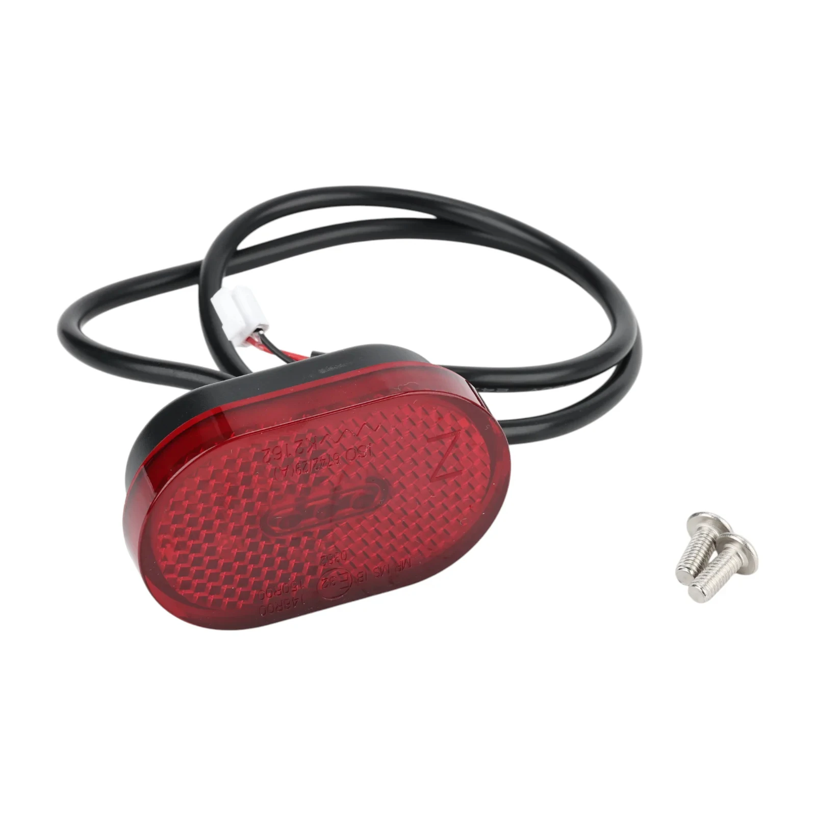 Rear TailLight For Xiaomi Electric Scooter 4 Brake Safety LED Flashing Lamp Security Warning Light Fender Parts