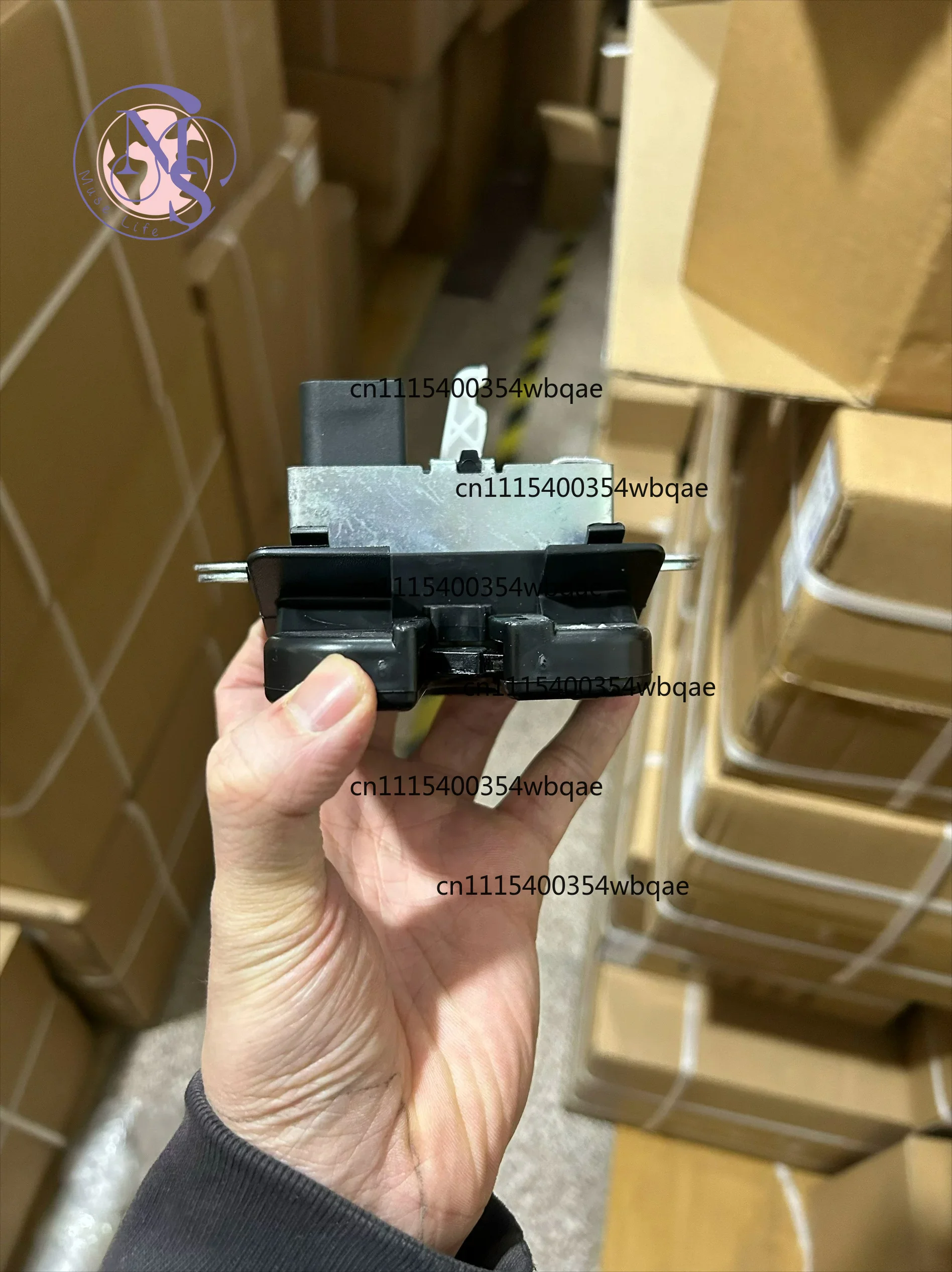 Car Rear Trunk Lid Lock Actuator, Replacement Repair Part