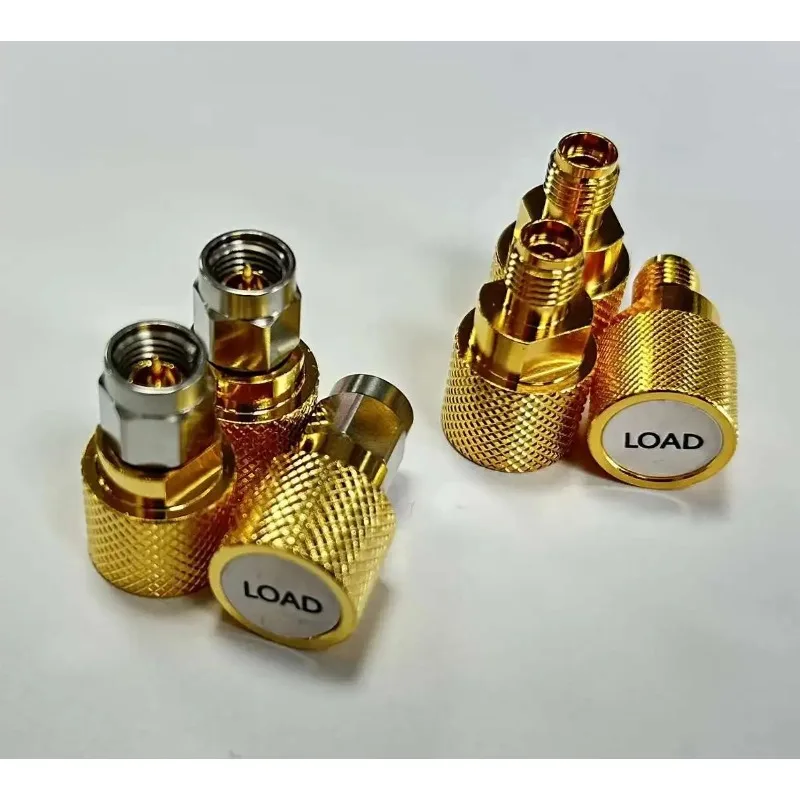 9GHz 3.5mm RF Network Analyzer Calibration Kit Precision OSL Standard Test Component Replacement Calibration Standards for Elect
