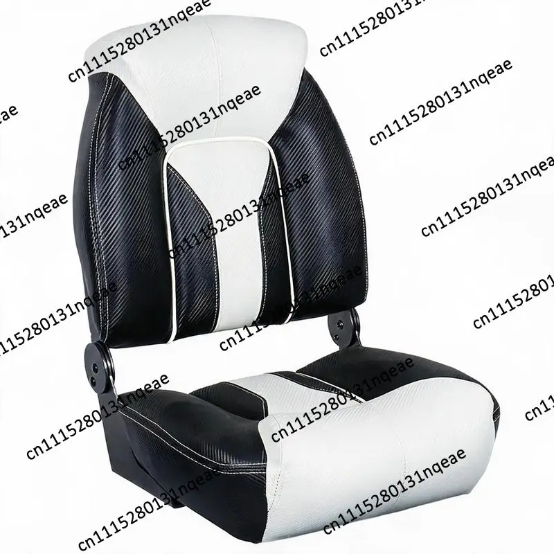 Folding Boat Seat Marine Soft Bag Yacht Fishing Chair Waterproof UV Resistant Comfortable Cushion Speedboat RV