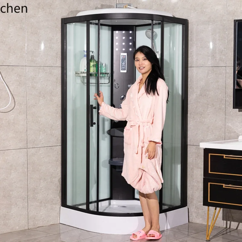 

W29-arc fan integrated bathroom artifact with warm air shower room