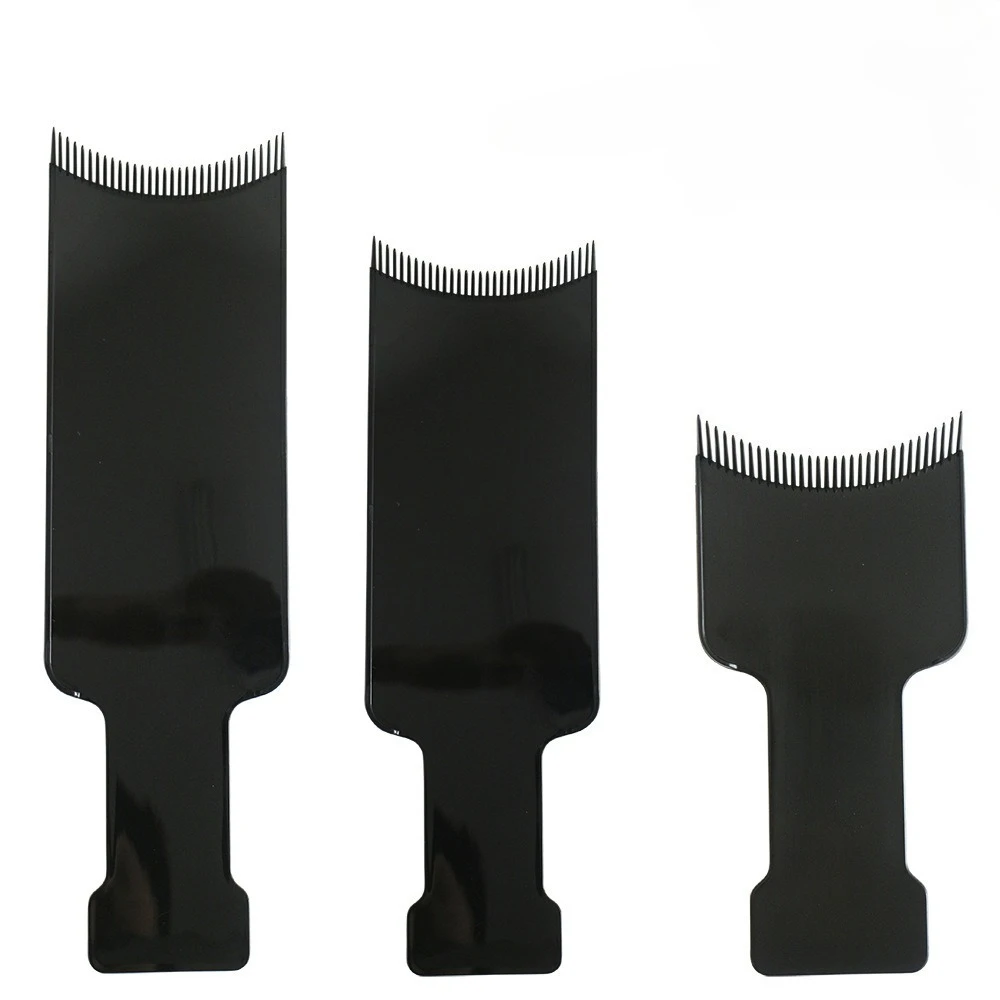 1PC Professional Hair Coloring Board Hair Dyeing Comb Hair Brush Highlighting Applicator Styling Barber Tools Salon Accessaries