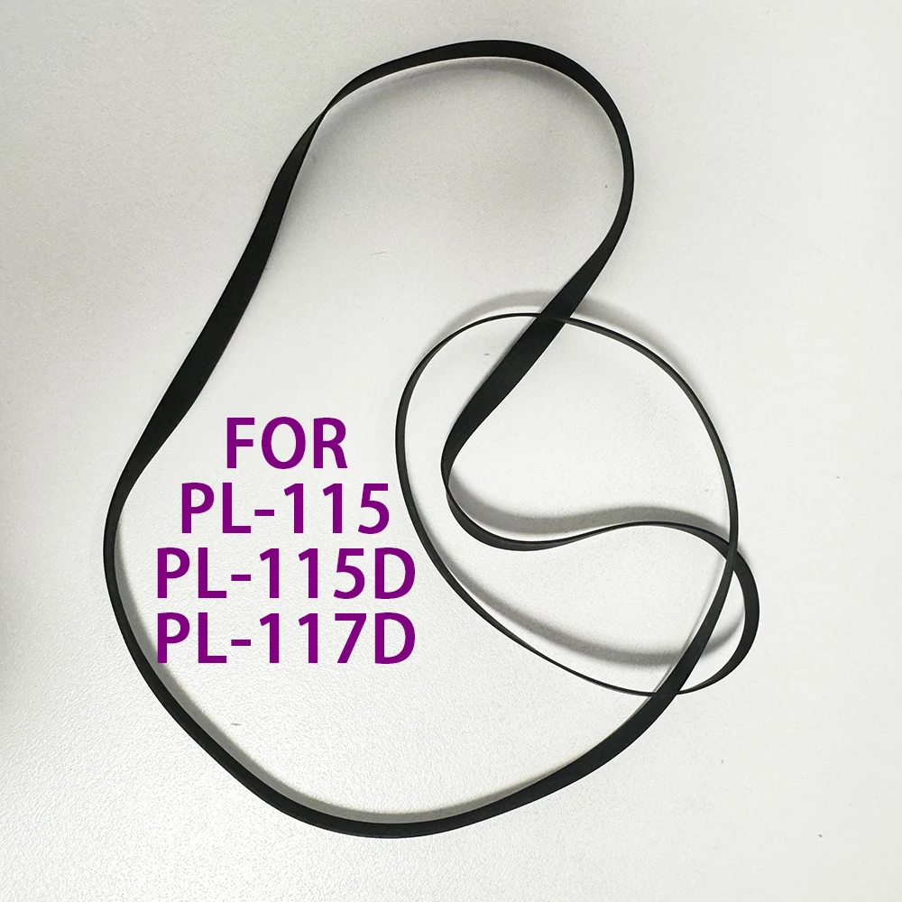 For PIONEER PL-115 PL-115D PL-117D Turntable Belt Replacement