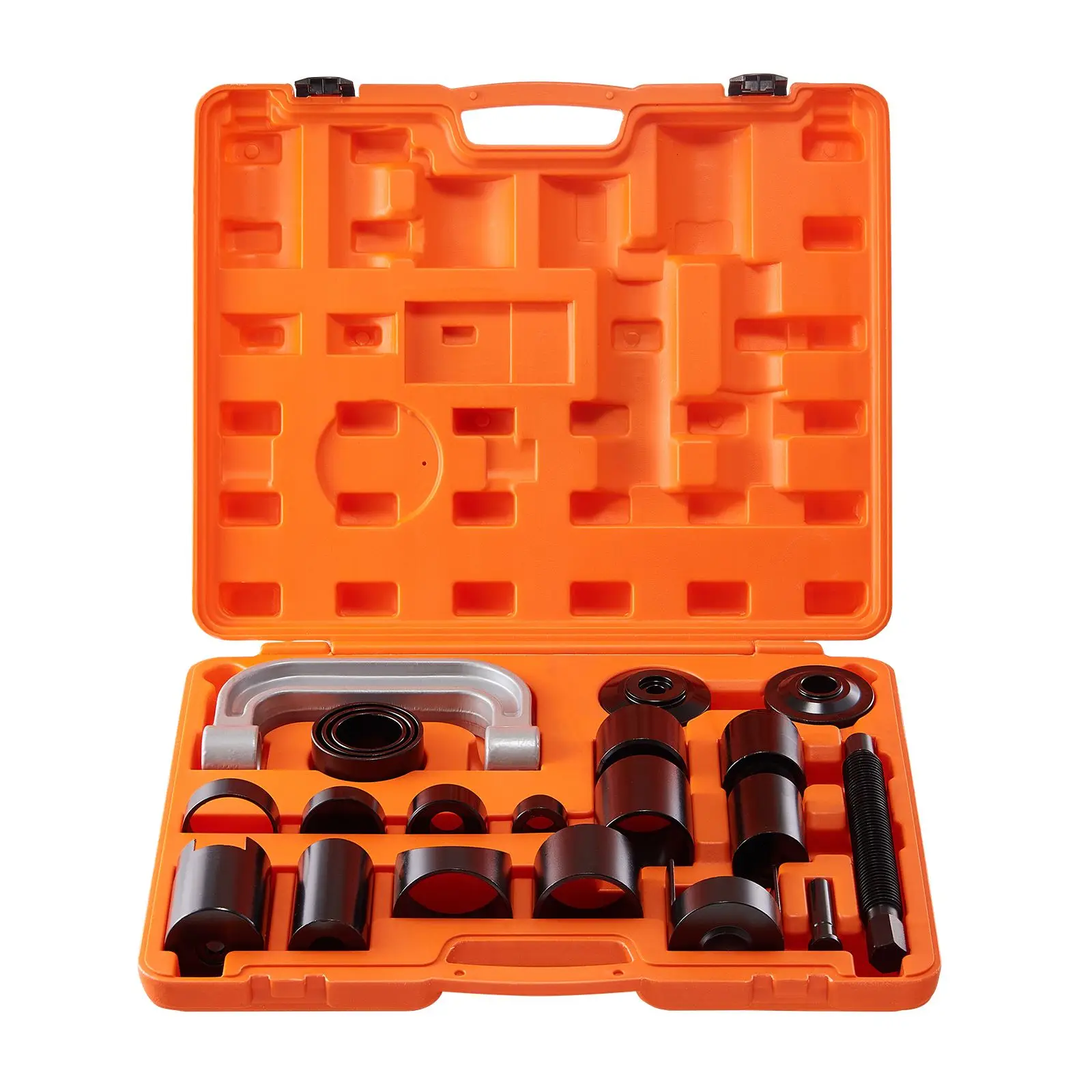 Ball Joint Press Kit, 21 pcsTool, C- Remove and Install Tools, for Most 2WD 4WD Cars, Heavy Duty Repair Automotive