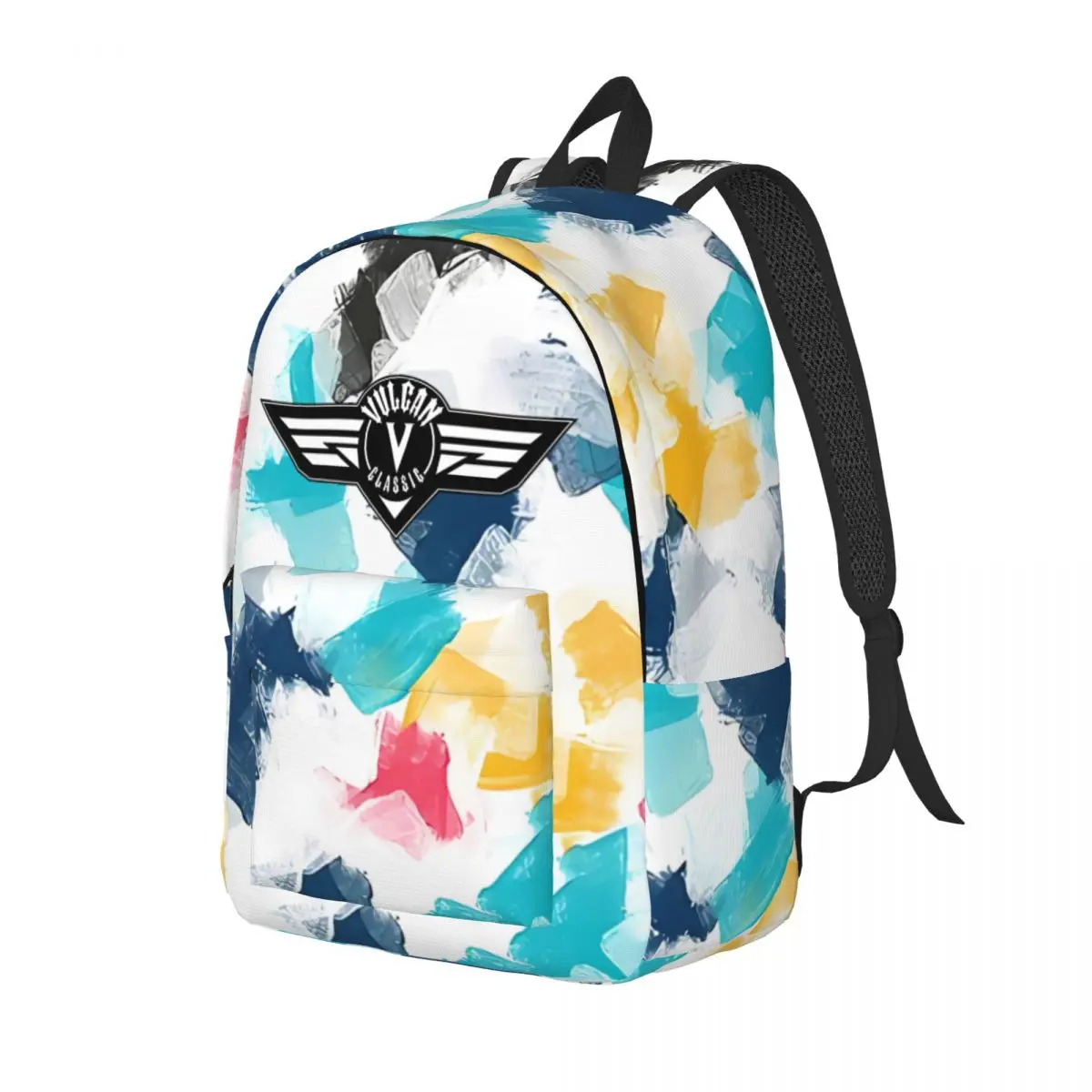 K-Kawasakis Game Mochila para alunos do ensino médio, bolsa de ombro resistente, presente de viagem diária, jogo selvagem