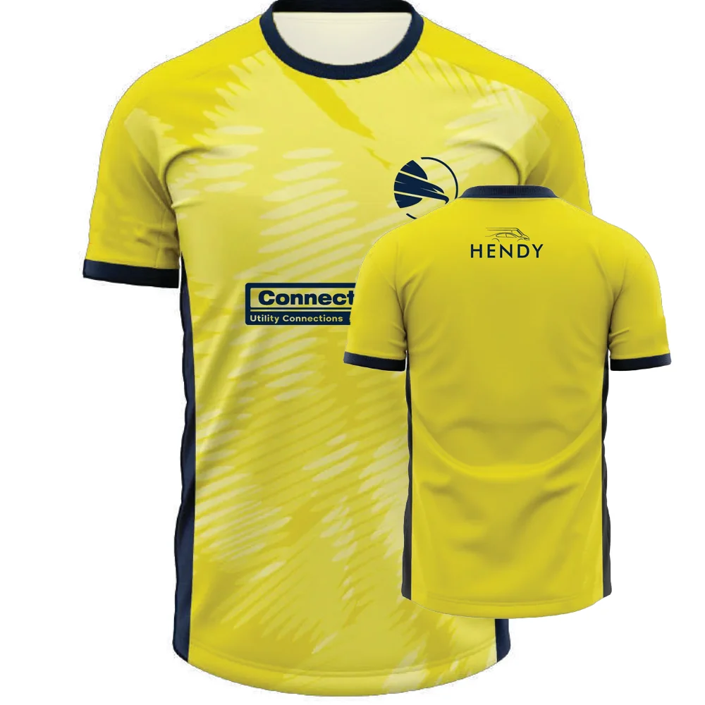 Unisex EBC 2025 Hampshire Hawks England Championship 3D Print T-Shirt Polo Cricket Players Shirt T20 Vitality Blast Adults/KIDs