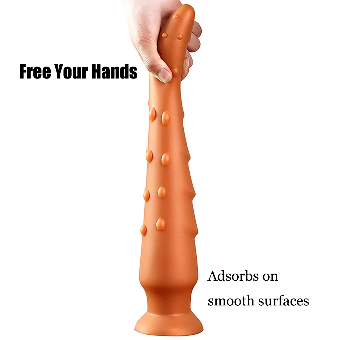 Oversized Liquid Silicone Anal Plug Dildos with Suction Cup Erotic Butt Plug Soft Penis Anal Dilator Sex Toys Dick Masturbator