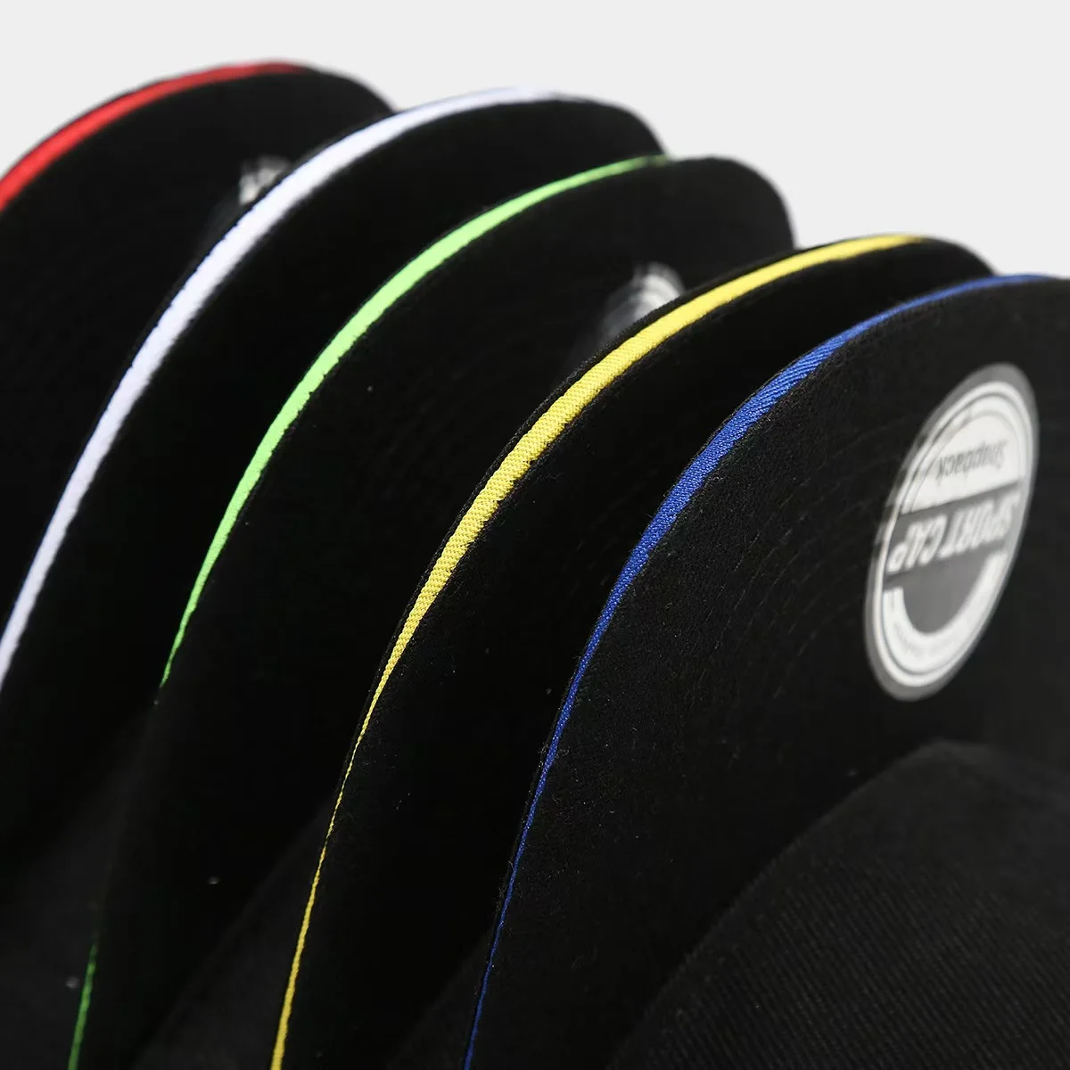 1 Stück Flacher Schirm Snapback Cap Modische Hip-Hop Baseballmütze Unisex Outdoor Trucker Caps Trendige Freizeit Sonnenhüte Gorras – Detail 5