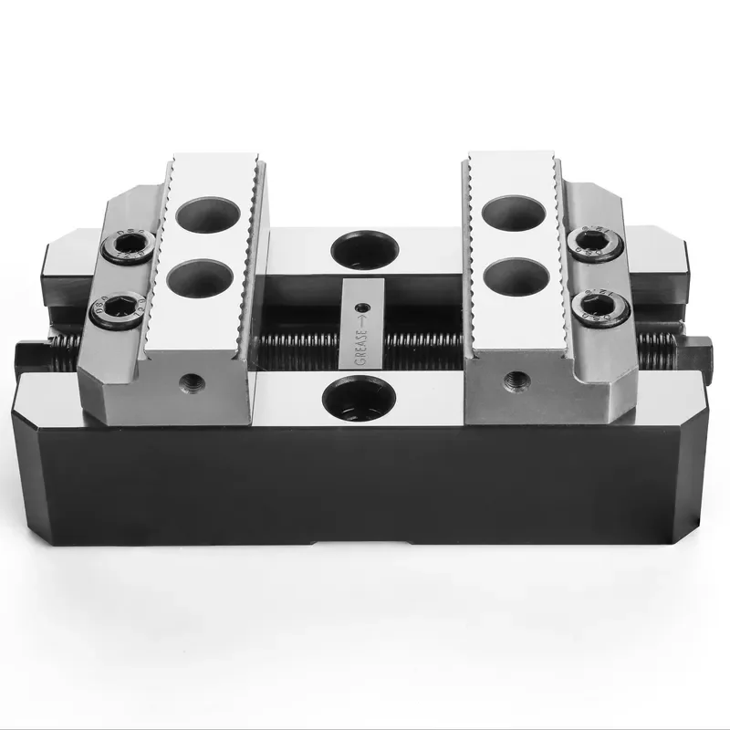 High Precision Self Centering Milling Fixture Zero Point Clamping System for CNC Machining Automatic Workholding Device for