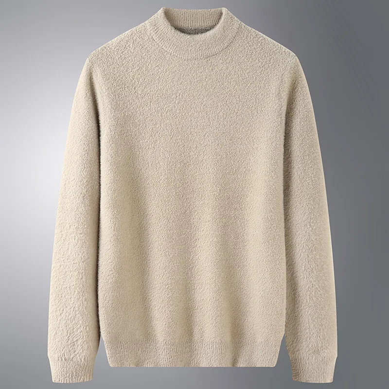 

Autumn Spring Men Loose Sweater Plus Size Sweater 6XL 7XL 8XL 130kg