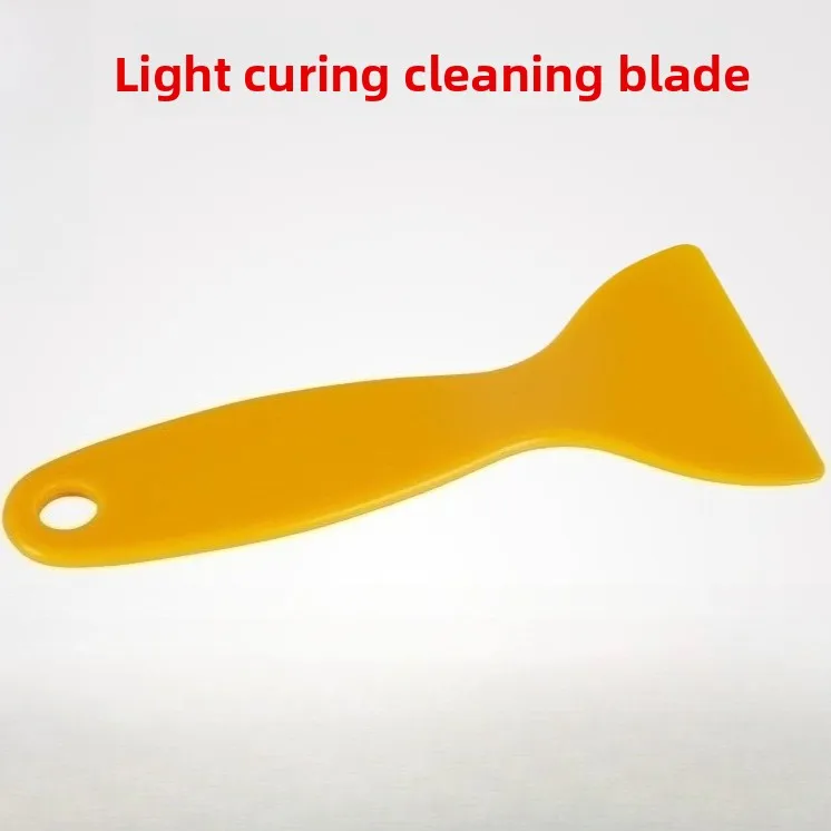 1/2pcs Plastic Scraper for Resin 3D Printer - Special Tool for 3D Printing Model Cleaning & Resin Scraping