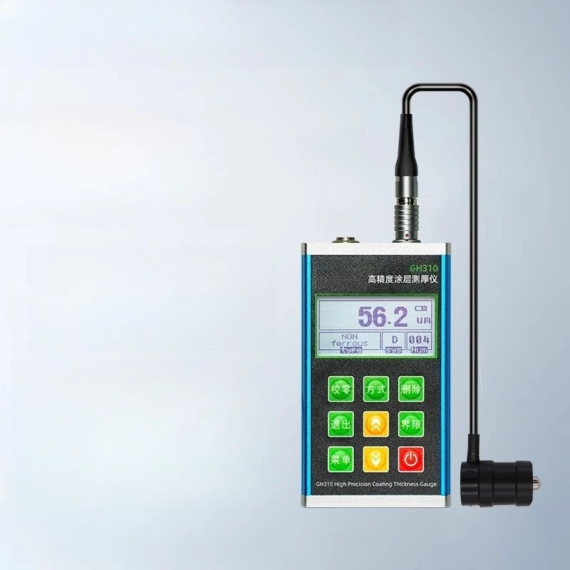 

Metal coating thickness gauge high precision