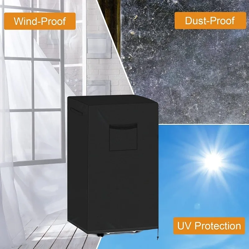 Indoor small air conditioner cover Air conditioner humidifier protective cover dehumidifier Dust and waterproof cover