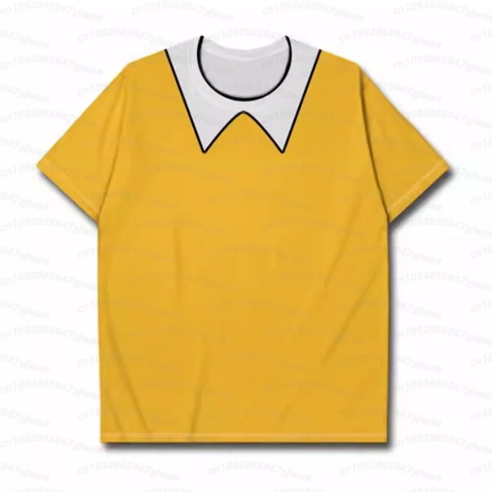 2026 Sommer-T-Shirt für Jungen und Mädchen mit Doraemon Takeshi Gouda Nobi Nobita, passendes Eltern-Kind-Oberteil, perfektes Geschenk für Fans – Detail 7