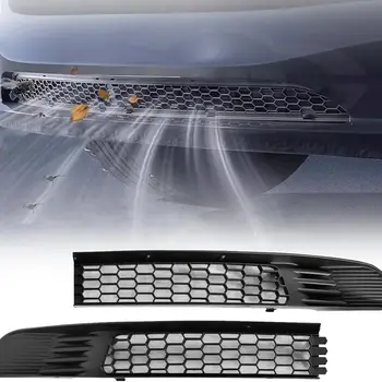 Front Grill Guard Grille Inserts Mesh for Tesla Model Y 2024-2021 Air Inlet Vent Cover Bumper Grid Filter Accessories