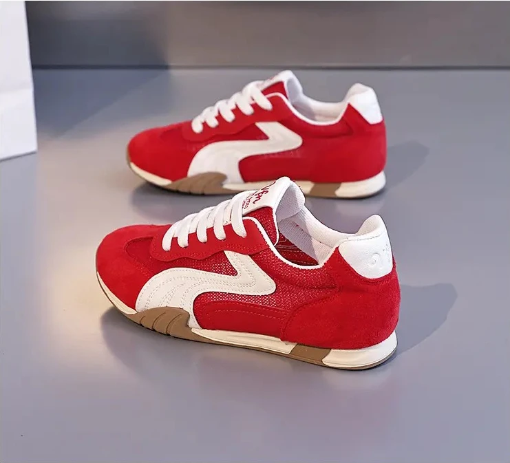 The 2026 summer new double-net German training  shoes can be worn all year round  sneakers women