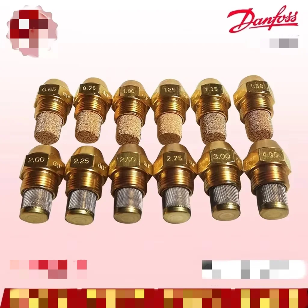 Danfoss Fuel Injector Diesel Combustion Engine 60 ° Solid Semi Fuel Nozzle Burner Atomization Methanol