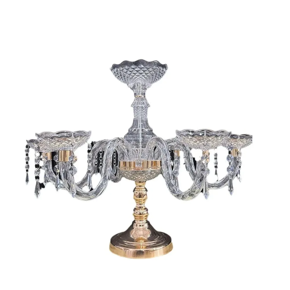 

Factory spot acrylic candle wedding lighting ornament main road guide cross-border hot-selling