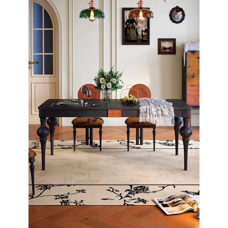 

Simple rectangular dining table
